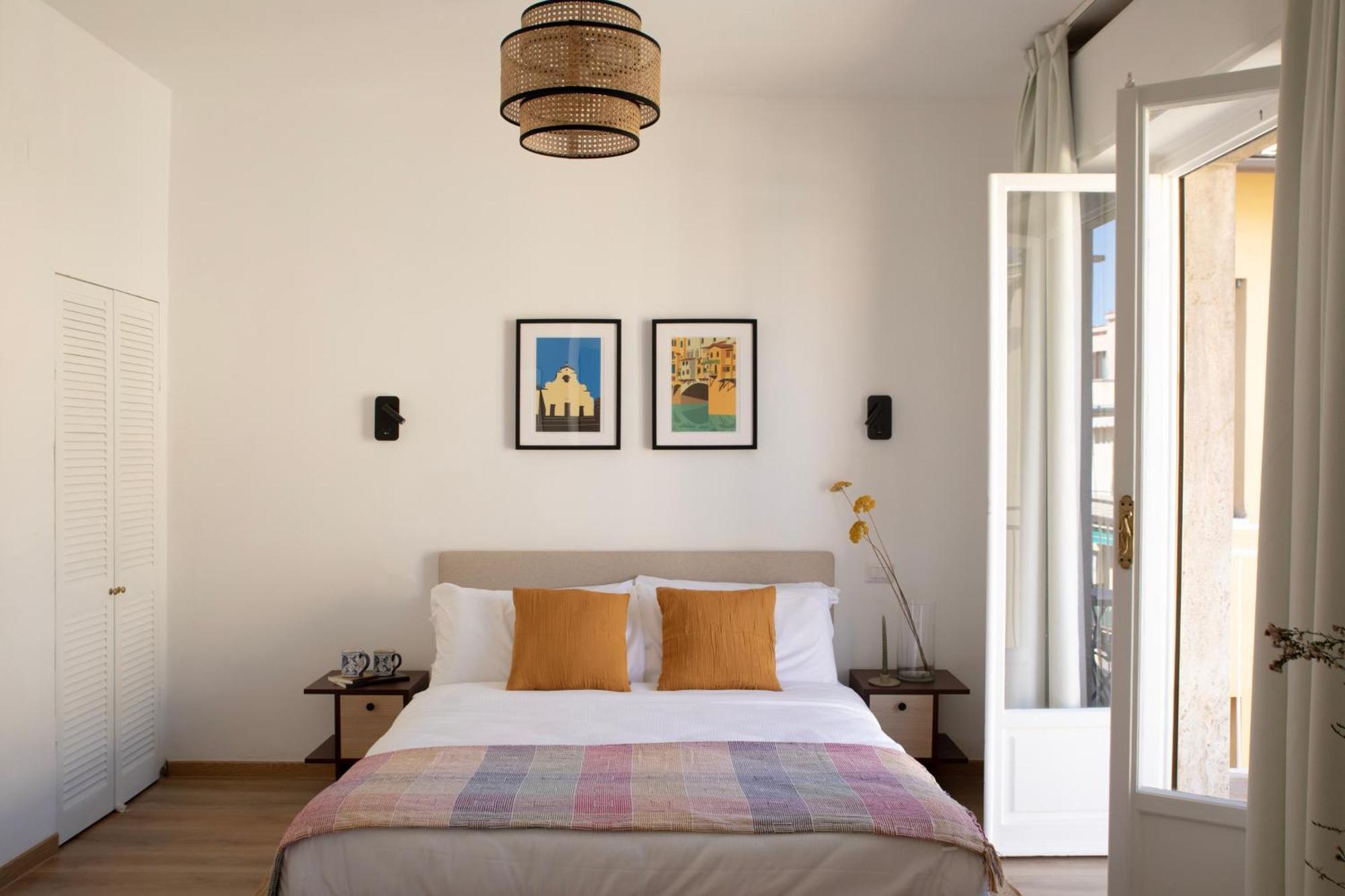 Ferienwohnung Bob W Ponte Vecchio Florenz Exterior foto