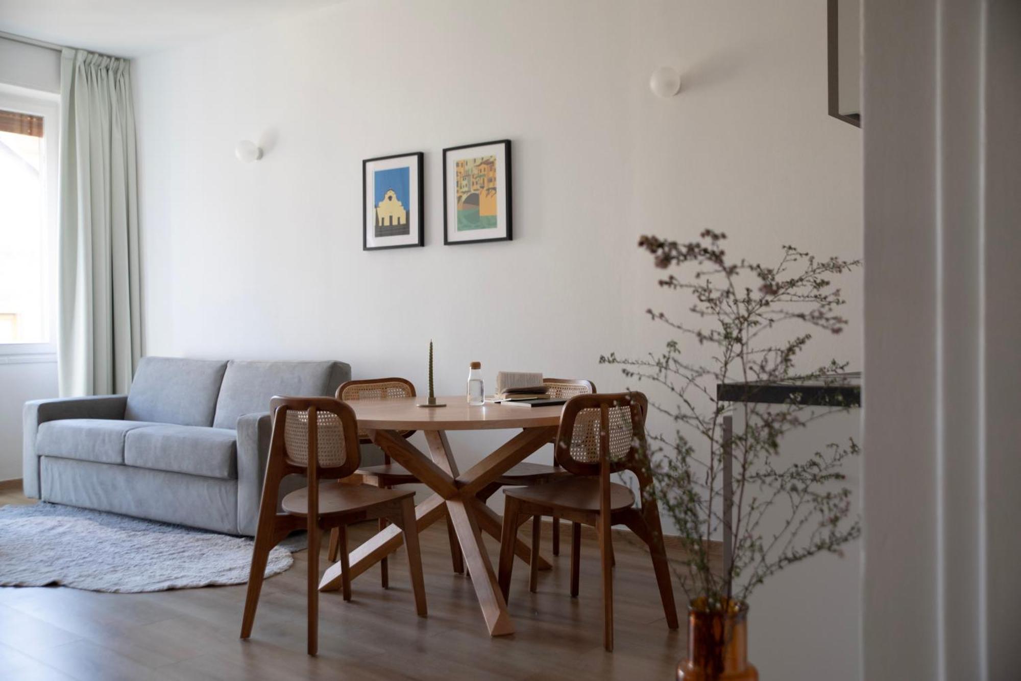 Ferienwohnung Bob W Ponte Vecchio Florenz Exterior foto