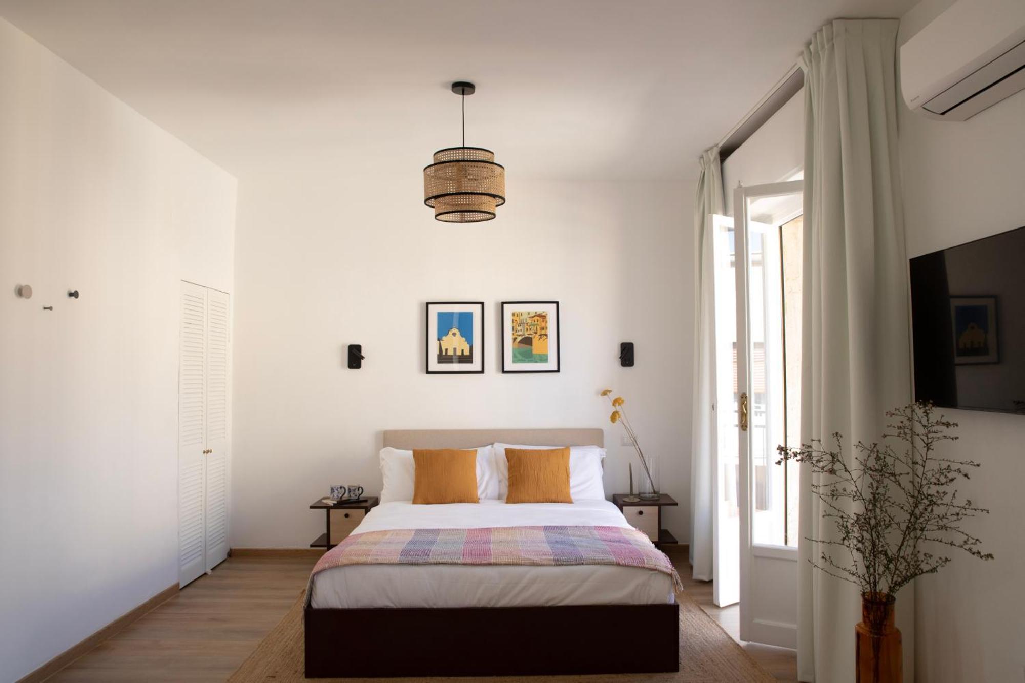 Ferienwohnung Bob W Ponte Vecchio Florenz Exterior foto