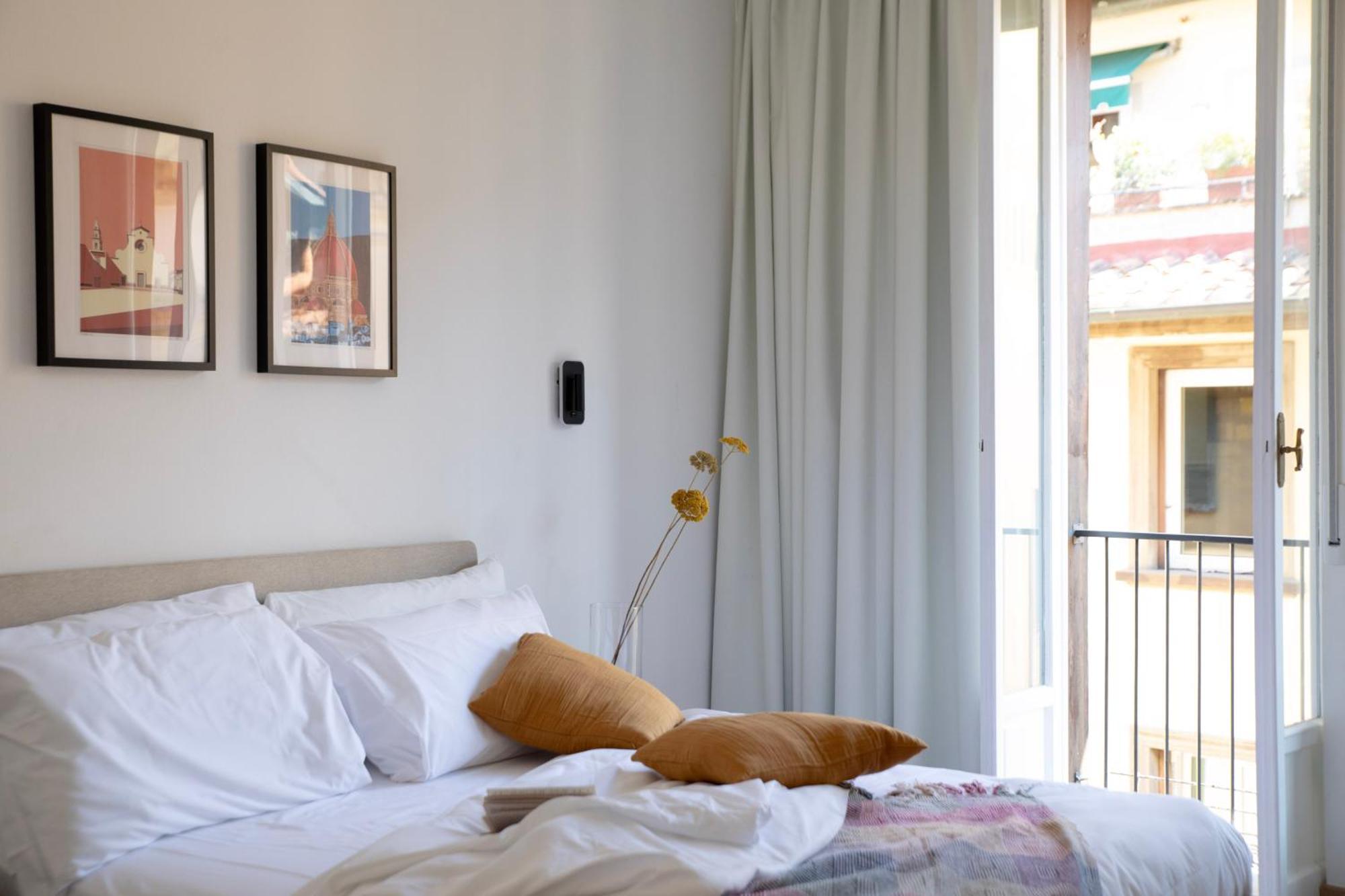 Ferienwohnung Bob W Ponte Vecchio Florenz Exterior foto