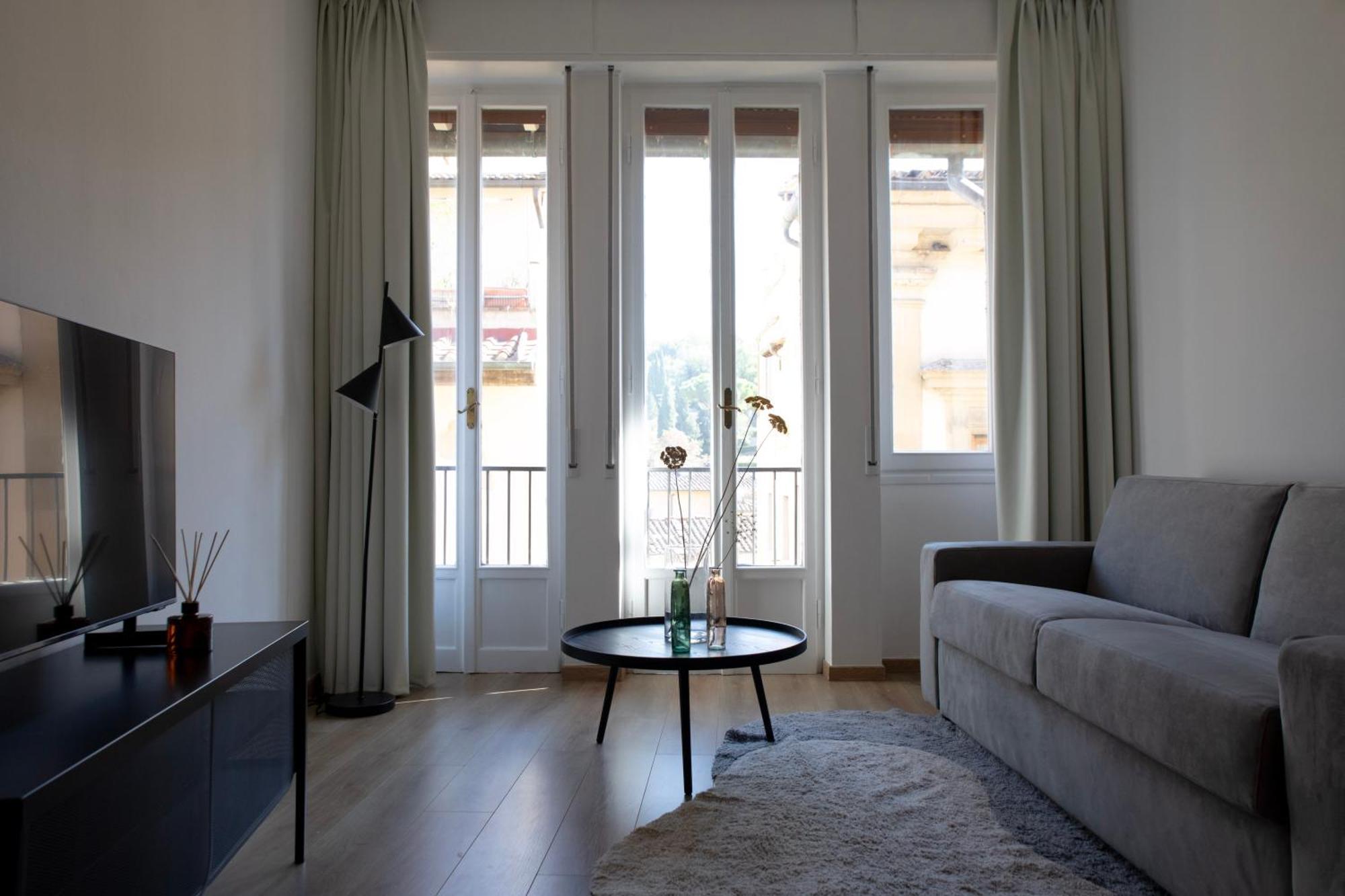 Ferienwohnung Bob W Ponte Vecchio Florenz Zimmer foto