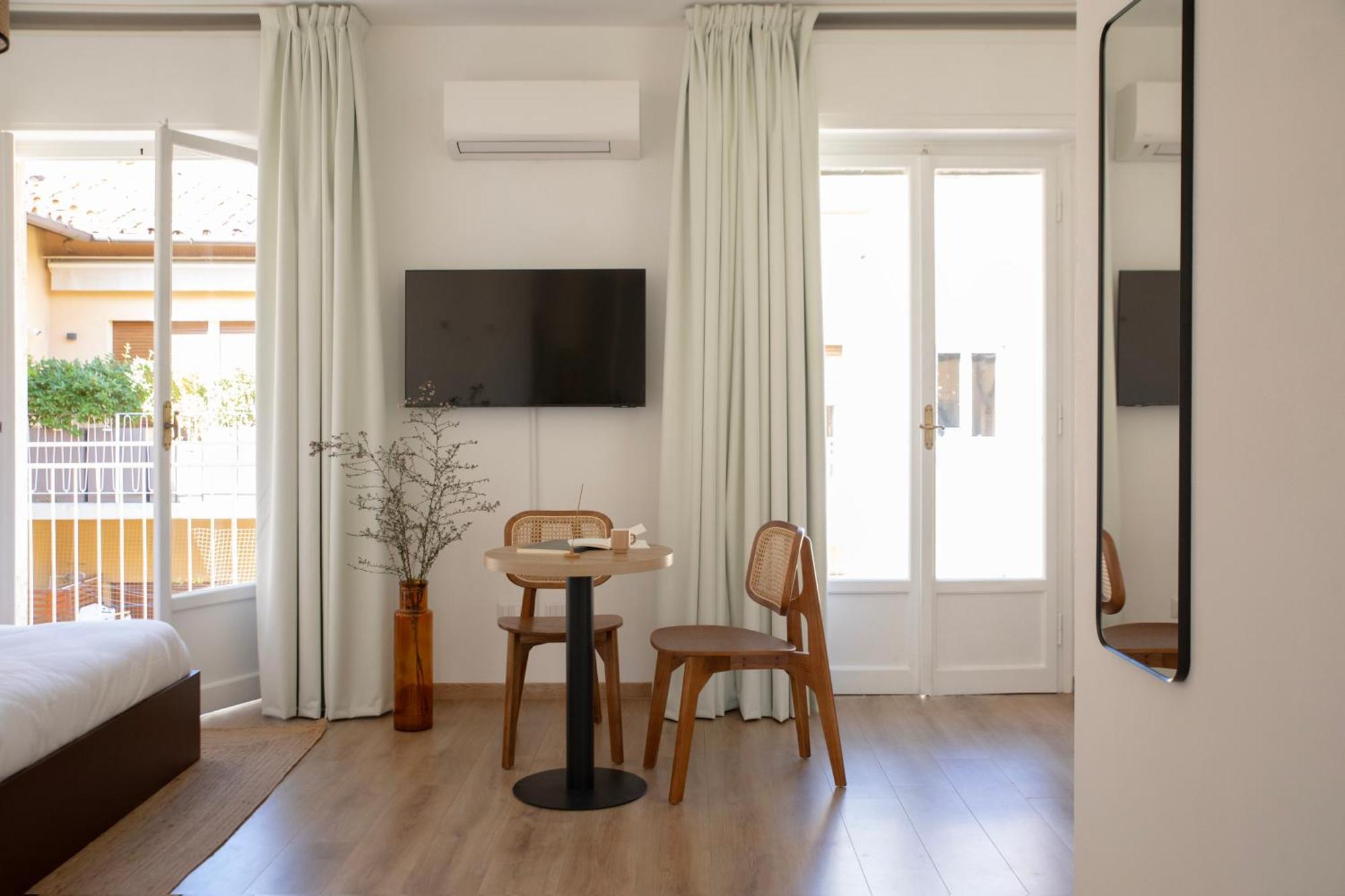 Ferienwohnung Bob W Ponte Vecchio Florenz Zimmer foto