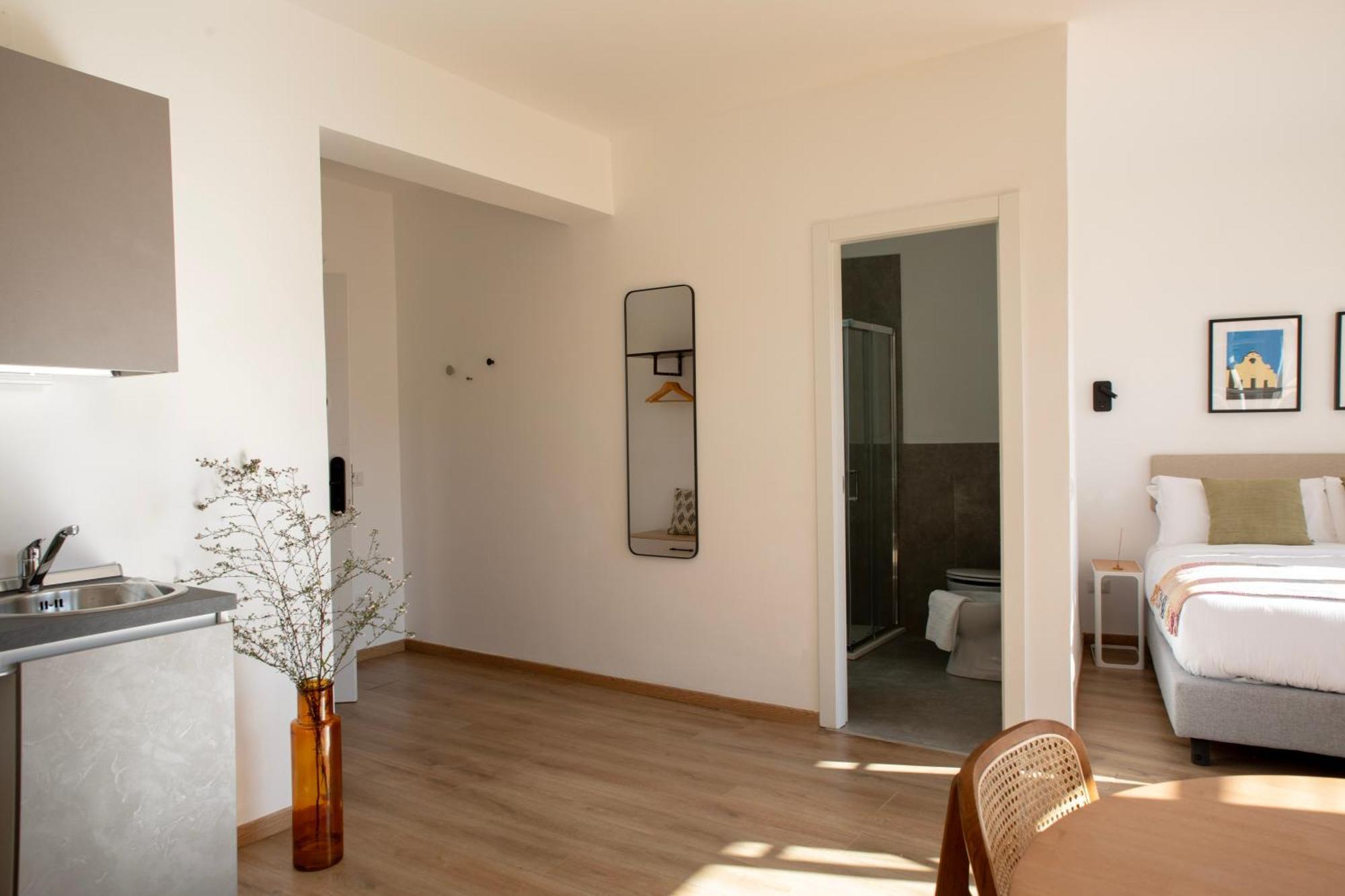 Ferienwohnung Bob W Ponte Vecchio Florenz Zimmer foto