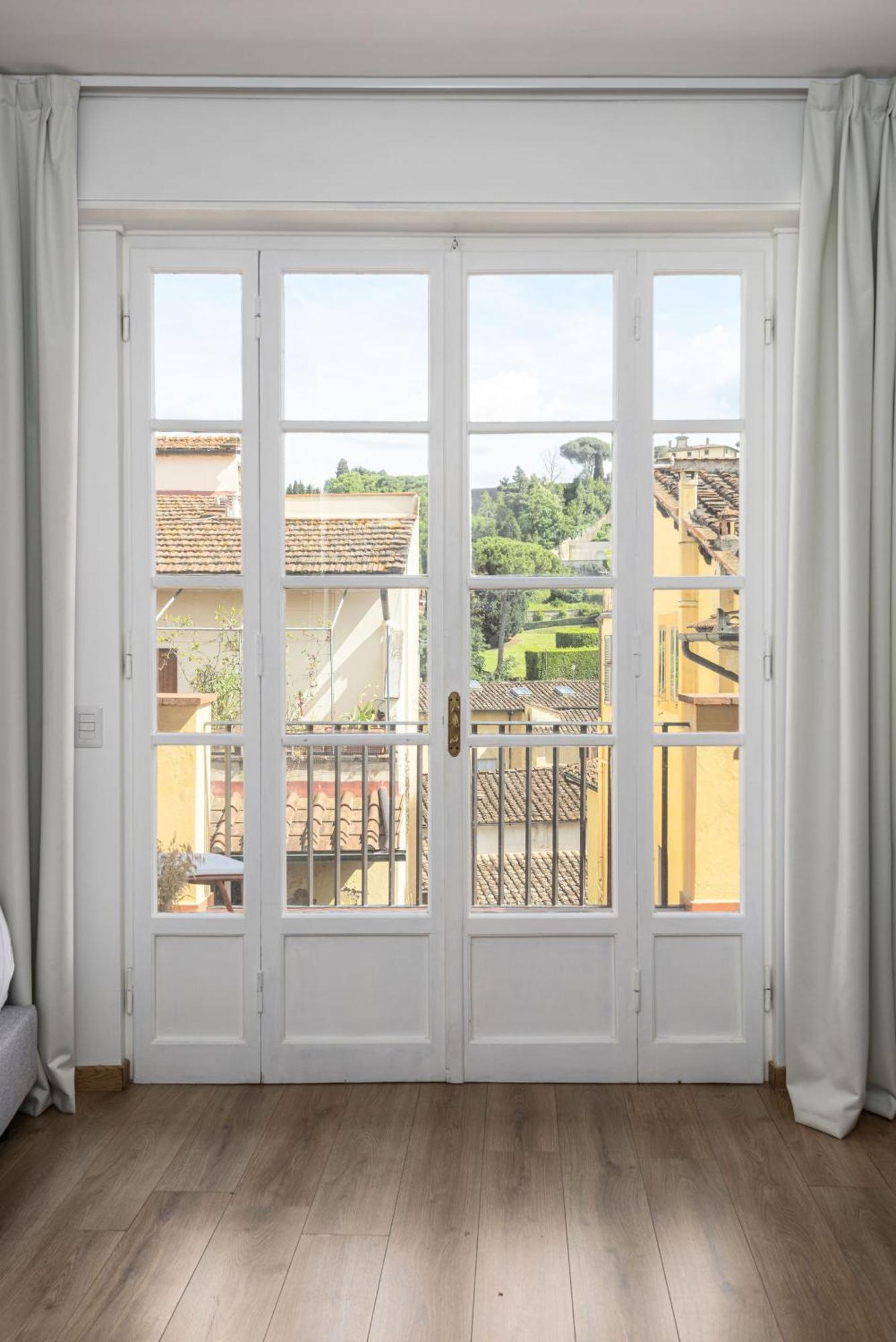 Ferienwohnung Bob W Ponte Vecchio Florenz Exterior foto